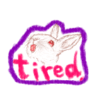 ウサギの時間（個別スタンプ：30）