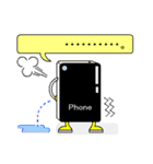 スマホ君の使える日常スタンプ（個別スタンプ：14）