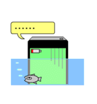 スマホ君の使える日常スタンプ（個別スタンプ：39）