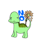 ニジェとドリコ（個別スタンプ：3）