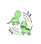 ニジェとドリコ（個別スタンプ：17）