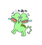 ニジェとドリコ（個別スタンプ：18）