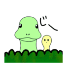 ニジェとドリコ（個別スタンプ：27）