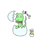 ニジェとドリコ（個別スタンプ：30）