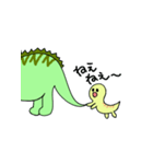 ニジェとドリコ（個別スタンプ：31）