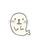 Num-nums the chubby seal（個別スタンプ：5）