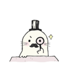 Num-nums the chubby seal（個別スタンプ：11）