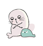 Num-nums the chubby seal（個別スタンプ：26）