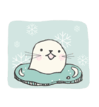 Num-nums the chubby seal（個別スタンプ：30）