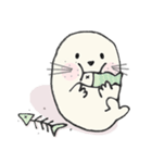 Num-nums the chubby seal（個別スタンプ：33）