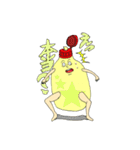 使いやすい！マヨネーズ（個別スタンプ：18）