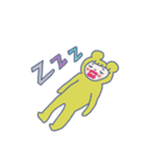 ガーリーネガティブフェイス（個別スタンプ：38）