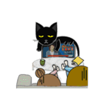 Black Cat's Daily Life（個別スタンプ：22）