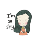 Olive-Green Seaweed Girl（個別スタンプ：26）