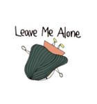 Olive-Green Seaweed Girl（個別スタンプ：36）