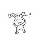 適当な動物たち（個別スタンプ：3）