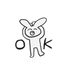 適当な動物たち（個別スタンプ：18）