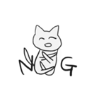 適当な動物たち（個別スタンプ：19）