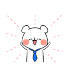 社会人になったくま（個別スタンプ：14）