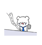社会人になったくま（個別スタンプ：19）