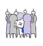 社会人になったくま（個別スタンプ：21）