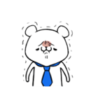 社会人になったくま（個別スタンプ：25）