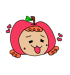 Apple and Strawberry girls（個別スタンプ：2）