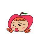 Apple and Strawberry girls（個別スタンプ：7）