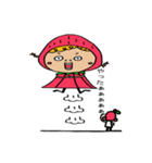 Apple and Strawberry girls（個別スタンプ：10）