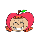 Apple and Strawberry girls（個別スタンプ：14）
