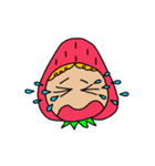 Apple and Strawberry girls（個別スタンプ：22）