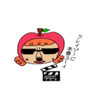 Apple and Strawberry girls（個別スタンプ：34）