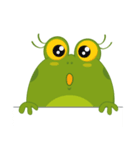 バブルカエル（個別スタンプ：3）