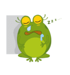 バブルカエル（個別スタンプ：19）