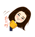 YoKo, just the way she is（個別スタンプ：5）