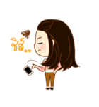 YoKo, just the way she is（個別スタンプ：21）