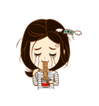 YoKo, just the way she is（個別スタンプ：22）