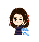 YoKo, just the way she is（個別スタンプ：32）