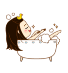 YoKo, just the way she is（個別スタンプ：34）