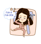 YoKo, just the way she is（個別スタンプ：36）