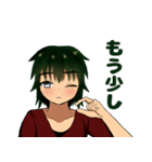 内気な男の子（個別スタンプ：28）