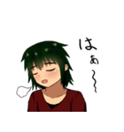 内気な男の子（個別スタンプ：37）