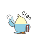 東京外国語大学キャラクター「トビタくん」（個別スタンプ：14）