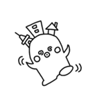 めとろたんスタンプ（個別スタンプ：19）
