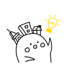 めとろたんスタンプ（個別スタンプ：24）