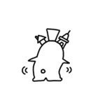 めとろたんスタンプ（個別スタンプ：35）