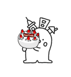 めとろたんスタンプ（個別スタンプ：40）