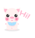 Pink Porky（個別スタンプ：1）