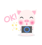 Pink Porky（個別スタンプ：2）