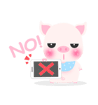 Pink Porky（個別スタンプ：3）